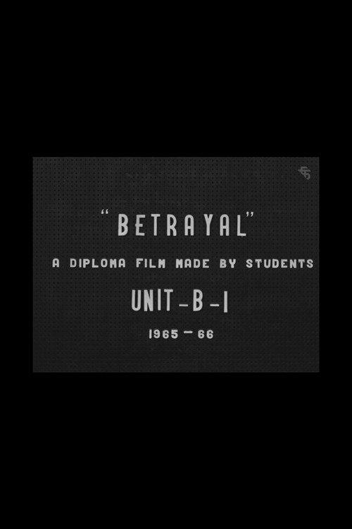 The Betrayal 1965 official movie poster