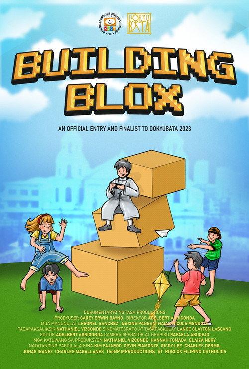 Building Blox 2023 official movie poster