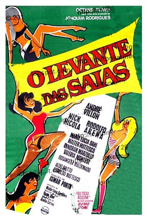 O Levante das Saias 1967 official movie poster