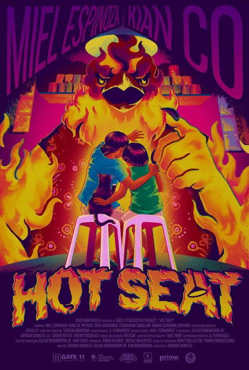 Hot Seat 2023 official movie poster