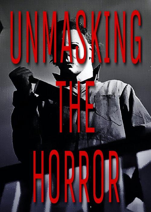 Unmasking the Horror 1998 official movie poster