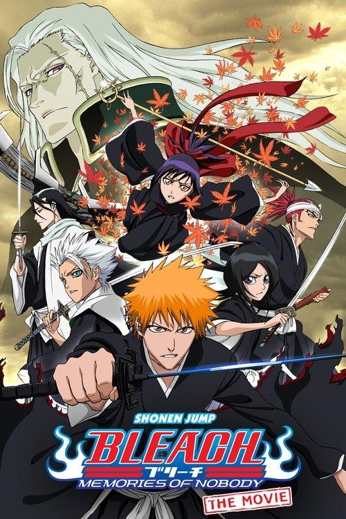 Bleach the Movie: Memories of Nobody 2006 official movie poster