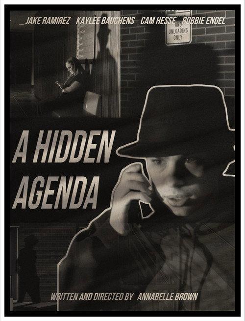 A Hidden Agenda  official movie poster