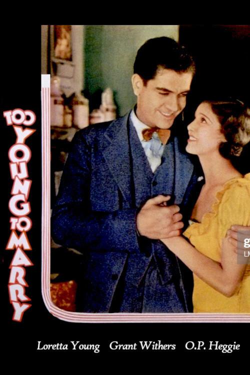 Too Young to Marry 1931 official movie poster