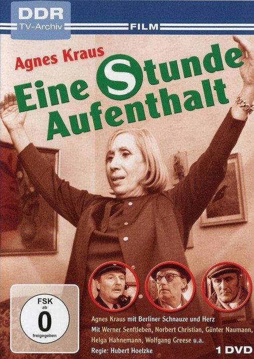 Eine Stunde Aufenthalt 1975 official movie poster