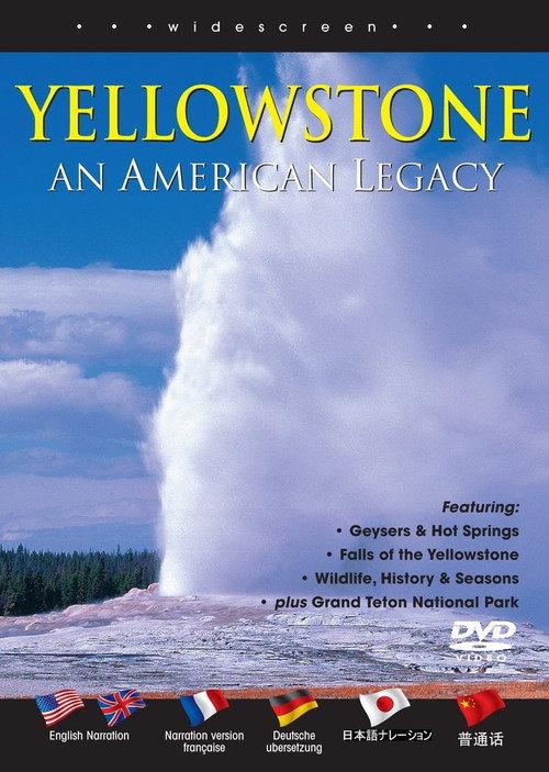 Yellowstone an American Legacy 2008 official movie poster