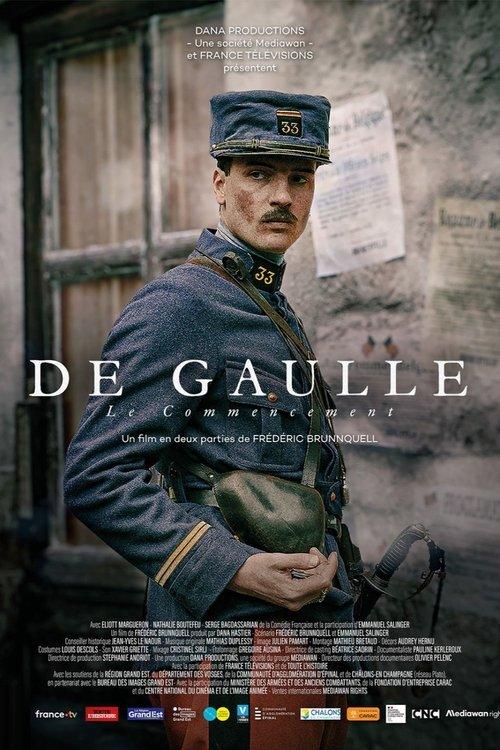 De Gaulle, le commencement 2025 official movie poster