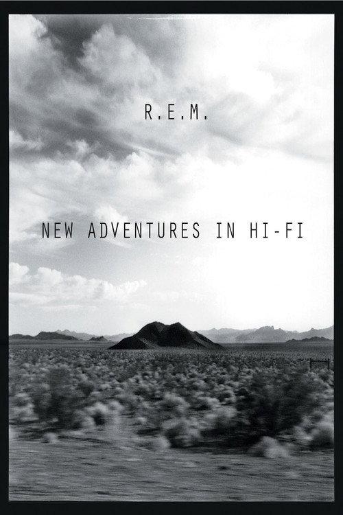 R.E.M.: New Adventures In Hi-Fi  official movie poster