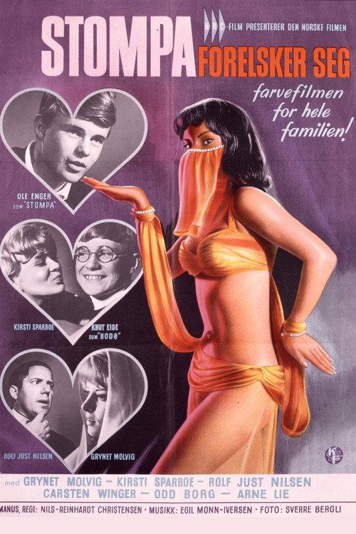 Stompa forelsker seg 1965 official movie poster