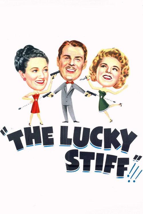 The Lucky Stiff 1949 official movie poster