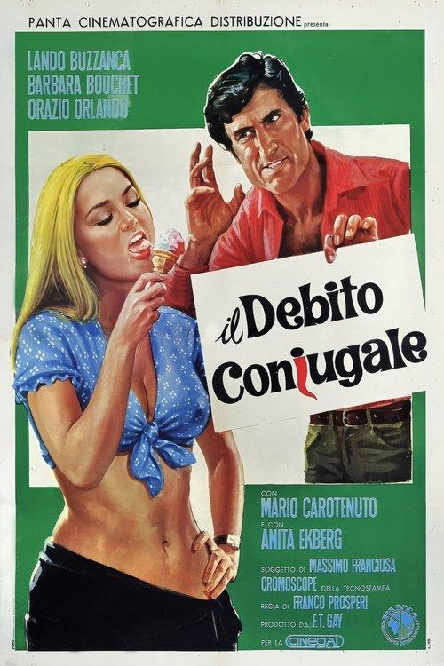The Conjugal Debt 1970 official movie poster