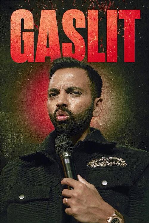 Akaash Singh: GASLIT 2024 official movie poster