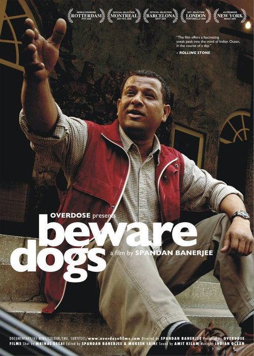 Beware Dogs 2008 official movie poster