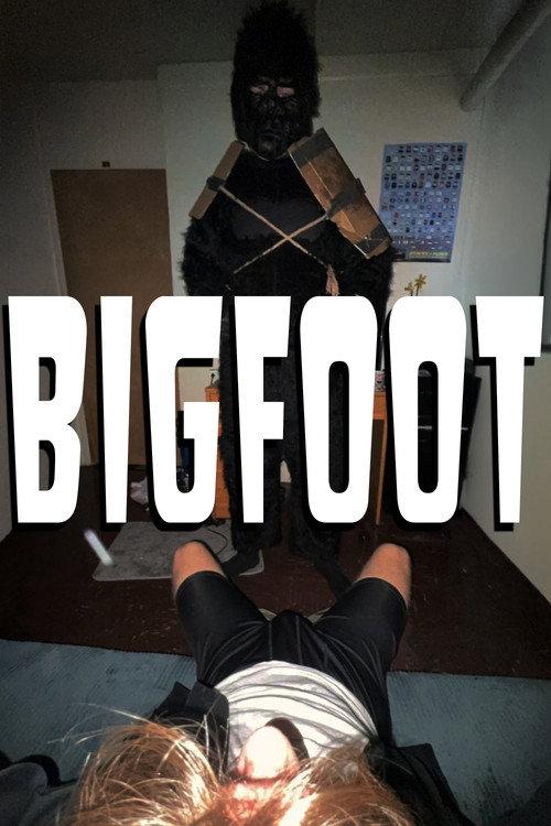 Bigfoot 2025 official movie poster