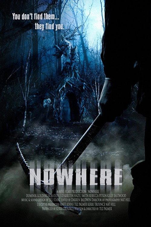 Nowhere 2014 official movie poster