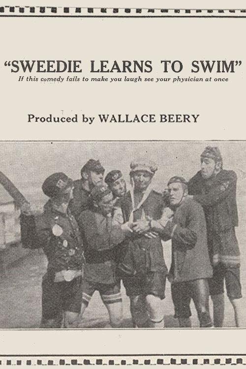 Sweedie Learns to Swim 1914 official movie poster