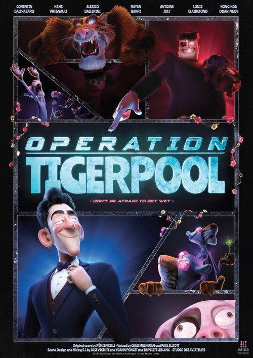 Operation Tigerpool 2021 official movie poster
