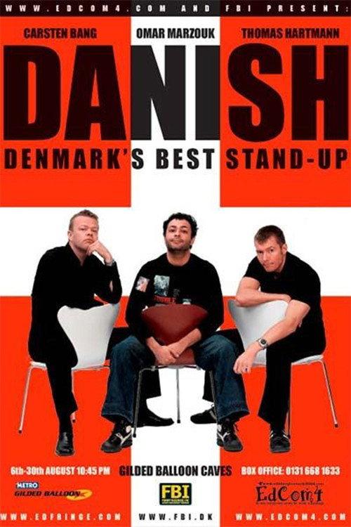 DANISH: Denmark's Best Stand-Up 2005 official movie poster