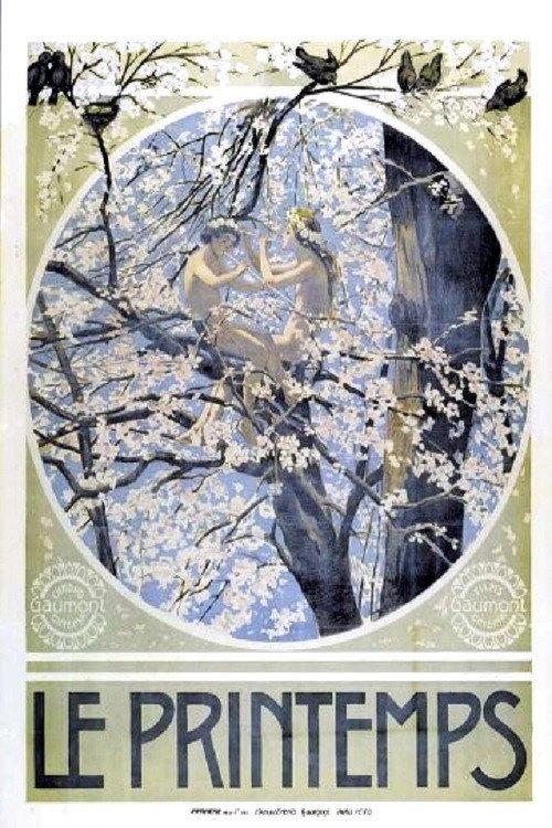 Spring: Episode 2 - On the Ponds / The Love Conductor 1909 official movie poster