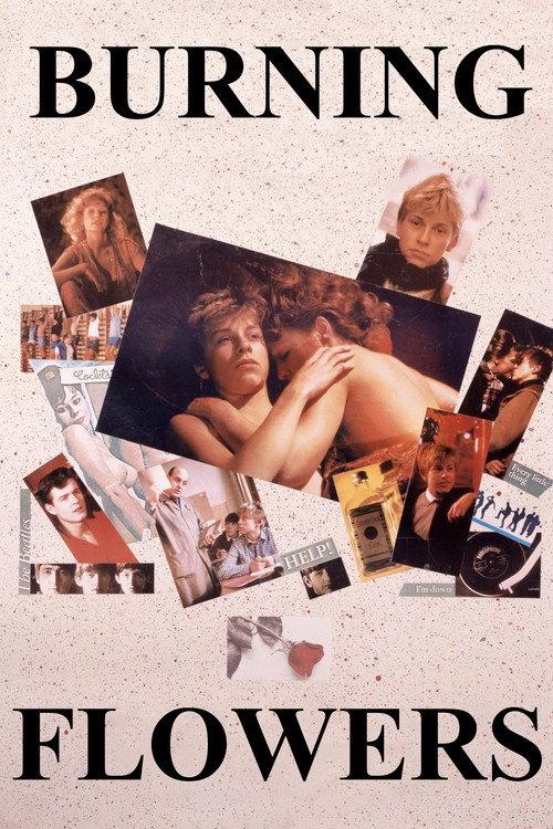 Burning Flowers 1985 official movie poster