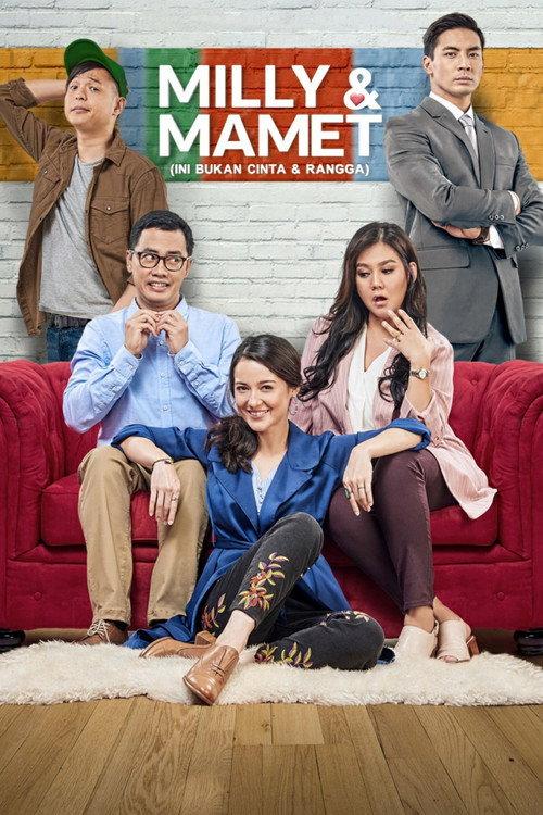 Milly & Mamet 2018 official movie poster