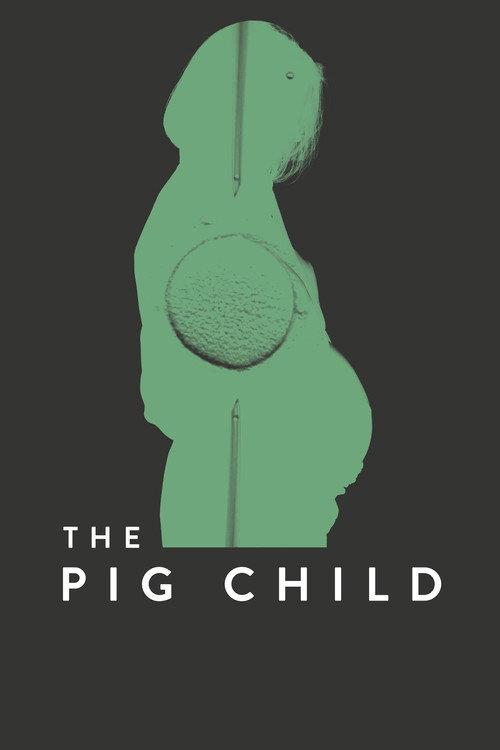The Pig Child 2014 official movie poster
