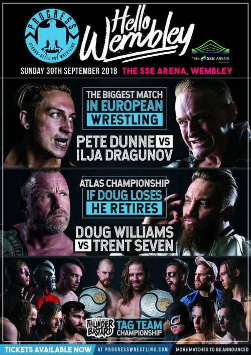 PROGRESS Chapter 76: Hello Wembley 2018 official movie poster
