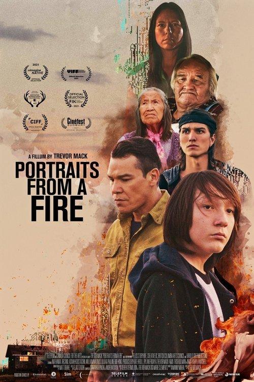 Portraits from a Fire 2021 official movie poster