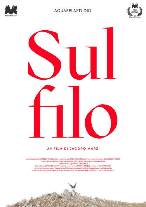 Sul filo 2026 official movie poster