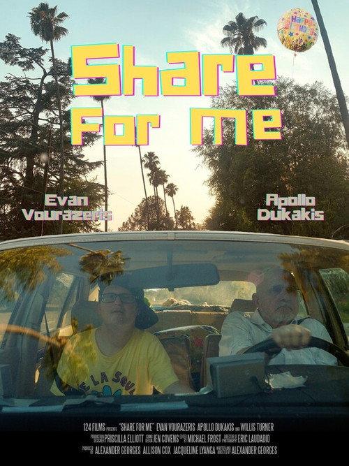 Share For Me 2023 official movie poster
