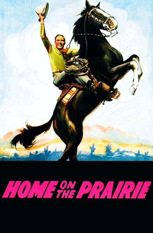 Home on the Prairie 1939 official movie poster