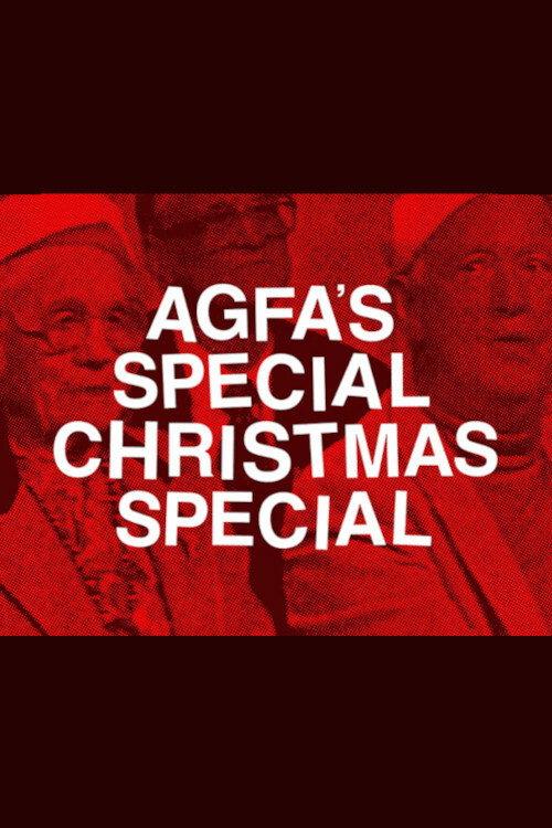 AGFA's Special Christmas Special 2020 official movie poster