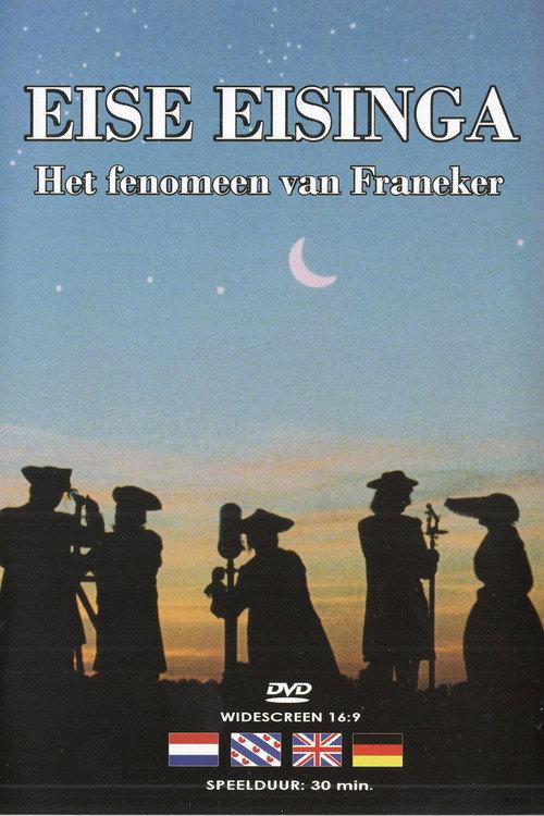 Eise Eisinga, het fenomeen van Franeker 2005 official movie poster