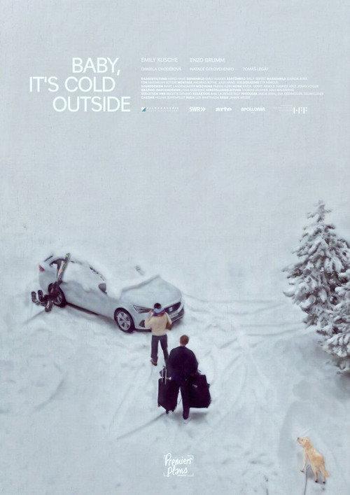 Baby it's Cold Outside 2026 official movie poster