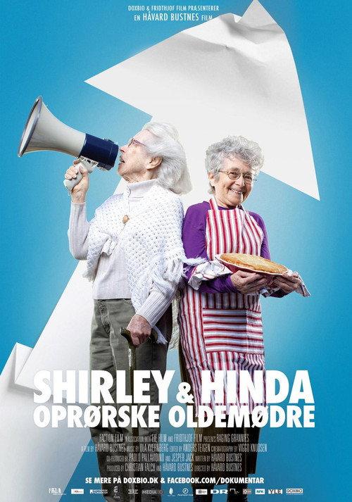 Two Raging Grannies 2013 official movie poster