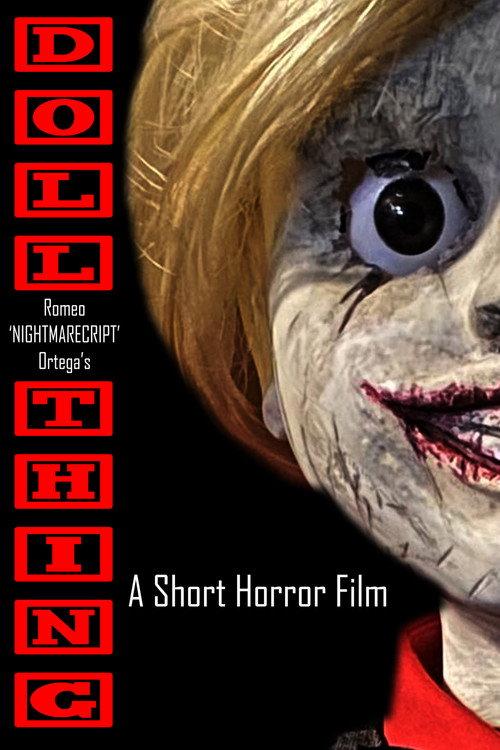 Doll Thing 2024 official movie poster