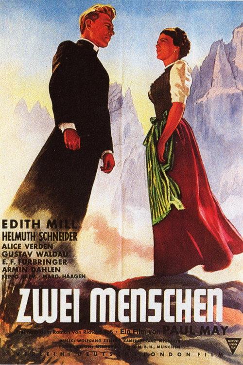 Zwei Menschen 1952 official movie poster