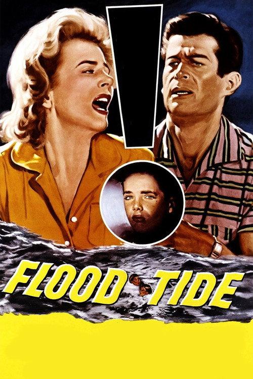 Flood Tide 1958 official movie poster