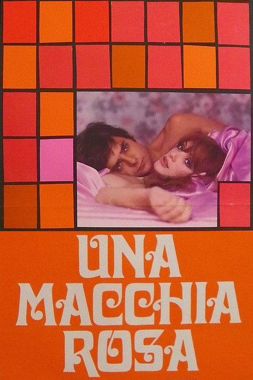 Una macchia rosa 1970 official movie poster