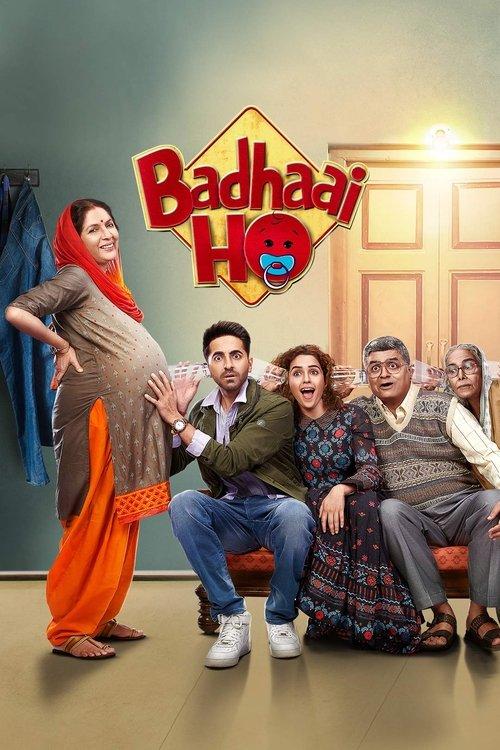 Badhaai Ho 2018 official movie poster
