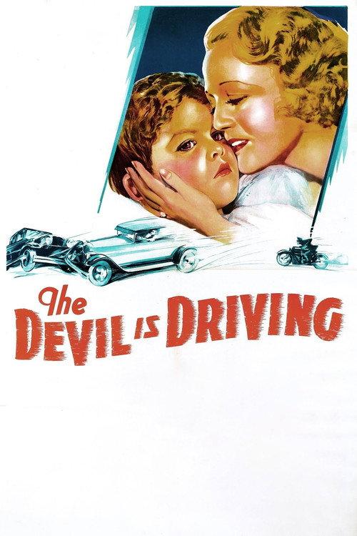 The Devil Is Driving 1932 official movie poster
