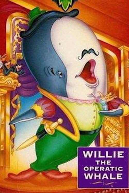 Willie the Operatic Whale 1946 official movie poster