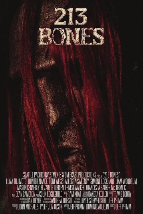 213 Bones 2025 official movie poster