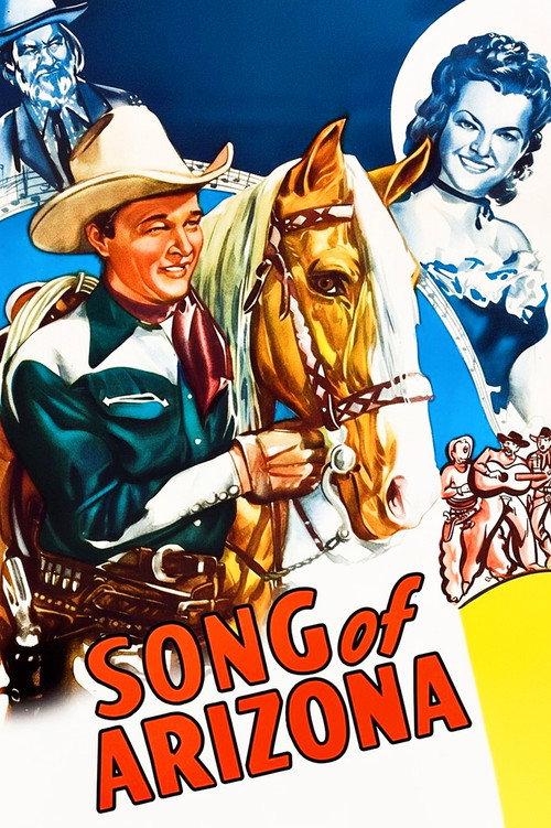Song of Arizona 1946 official movie poster