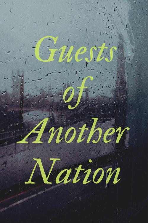 Guests of Another Nation 1989 official movie poster