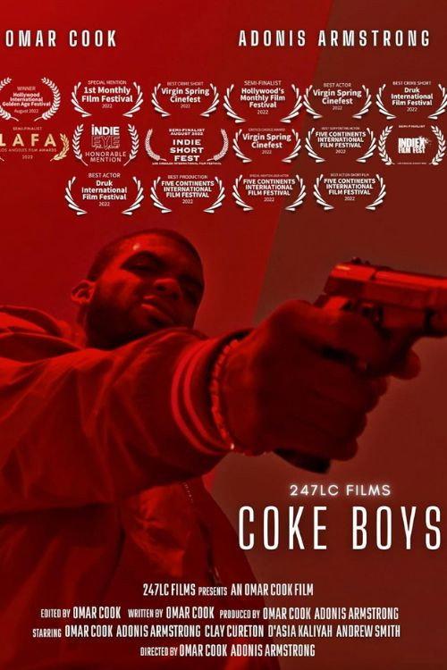 Coke Boys 2022 official movie poster