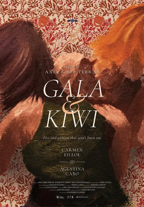 Gala & Kiwi 2025 official movie poster