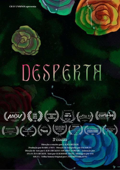 Desperta 2024 official movie poster