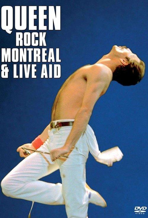 Queen: Rock Montreal & Live Aid 2007 official movie poster