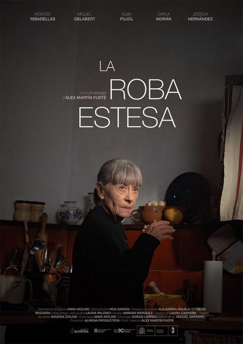 La roba estesa 2024 official movie poster